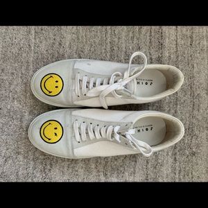 Joshua Sanders Smile Womens Sneakers